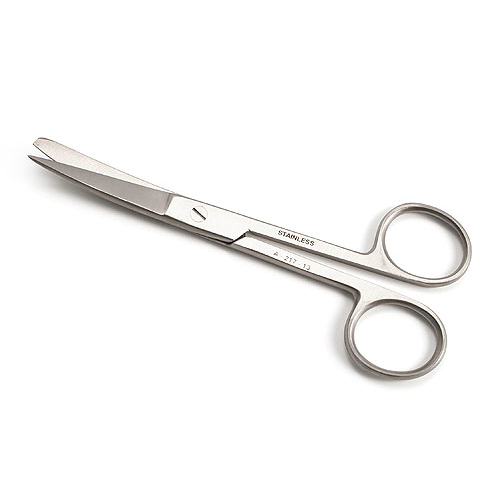 Dressing Scissor Straight, Curved